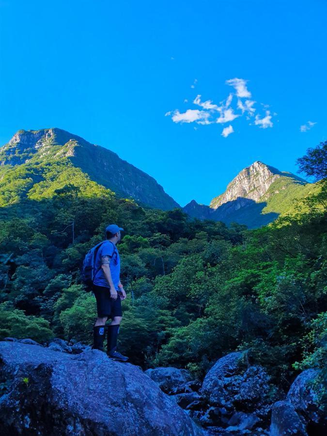 Sitio Costao Da Fortaleza - Canyons Do Brasil Прая Гранде Екстериор снимка
