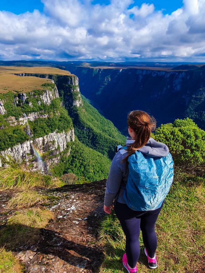 Sitio Costao Da Fortaleza - Canyons Do Brasil Прая Гранде Екстериор снимка