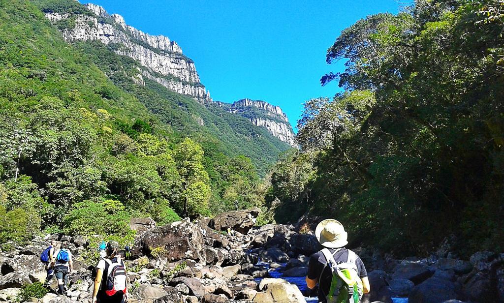 Sitio Costao Da Fortaleza - Canyons Do Brasil Прая Гранде Екстериор снимка